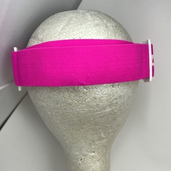 Drop Jr. Ski Goggles Fusia Pink Adjustable Strap Mirrored - Picture 5 of 10